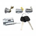 Secosautoparts Ignition Door Locks Gas Lock W 2 Keys Compatible With Toyota Pickup Hilux Rn85 Ln106 1988-1997 D2191608