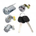 Secosautoparts Ignition Door Locks Gas Lock W 2 Keys Compatible With Toyota Pickup Hilux Rn85 Ln106 1988-1997 D2191608