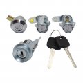 Secosautoparts Ignition Door Locks Gas Lock W 2 Keys Compatible With Toyota Pickup Hilux Rn85 Ln106 1988-1997 D2191608