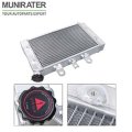 Aluminum Radiator Replacement For Predator 2003-2004 500 2005-2006 500le 2007