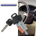 F67z-1022050 597638 C-42-195 707624c 703362 707624 Dl5885 Lc6177 Ignition Switch Cylinder Door Lock Replacement For 96-97 Ford