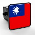 Trailer Hitch Cover Flag Of Taiwan Taiwanese 