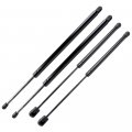2 Window Glass Tailgate Lift Supports Gas Springs Struts Shocks For Jeep Liberty 2008-2012 