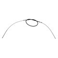 Parking Brake Cable For Gmc S15 1990 Rubber Outer Sleeve With Conduit 40 94 In Length Replacement 14024169 14070065 Black 