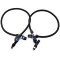 2pcs Fuel Injector Harness Set Fit For Polaris Ranger Xp Crew Rzr 800 2011-2017