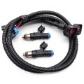 2pcs Fuel Injector Harness Set Fit For Polaris Ranger Xp Crew Rzr 800 2011-2017