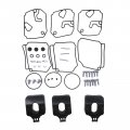 Boat Engine 3f3-87122-1 3f3-87122-0 3f3871220 3f3871220m 3f3871221 3f3871221m Carb Carburetor Rebuild Repair Kit For Tohatsu