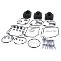 Boat Engine 3f3-87122-1 3f3-87122-0 3f3871220 3f3871220m 3f3871221 3f3871221m Carb Carburetor Rebuild Repair Kit For Tohatsu