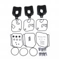 Boat Engine 3f3-87122-1 3f3-87122-0 3f3871220 3f3871220m 3f3871221 3f3871221m Carb Carburetor Rebuild Repair Kit For Tohatsu