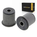 Control Arm Bushing Set For 1992 To 2005 Gmc Jimmy Natural Rubber Silver Front Position Alx-pau-me-ms50499-cla14
