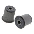 Control Arm Bushing Set For 1992 To 2005 Gmc Jimmy Natural Rubber Silver Front Position Alx-pau-me-ms50499-cla14