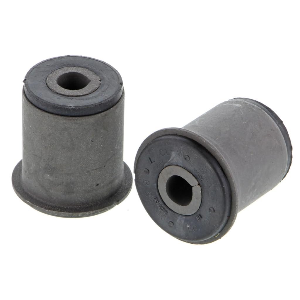 Control Arm Bushing Set For 1992 To 2005 Gmc Jimmy Natural Rubber Silver Front Position Alx-pau-me-ms50499-cla14