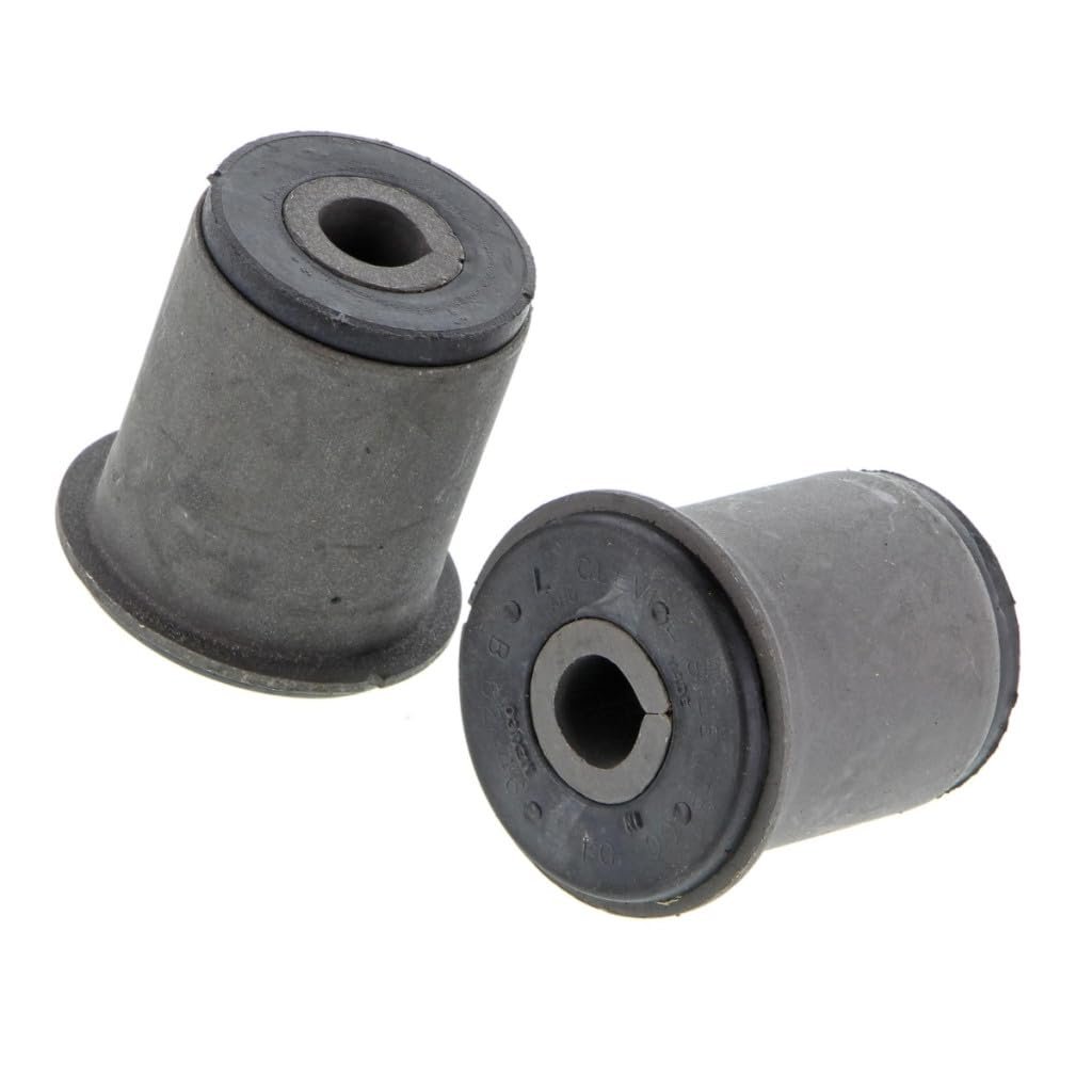 Control Arm Bushing Set For 1992 To 2005 Gmc Jimmy Natural Rubber Silver Front Position Alx-pau-me-ms50499-cla14