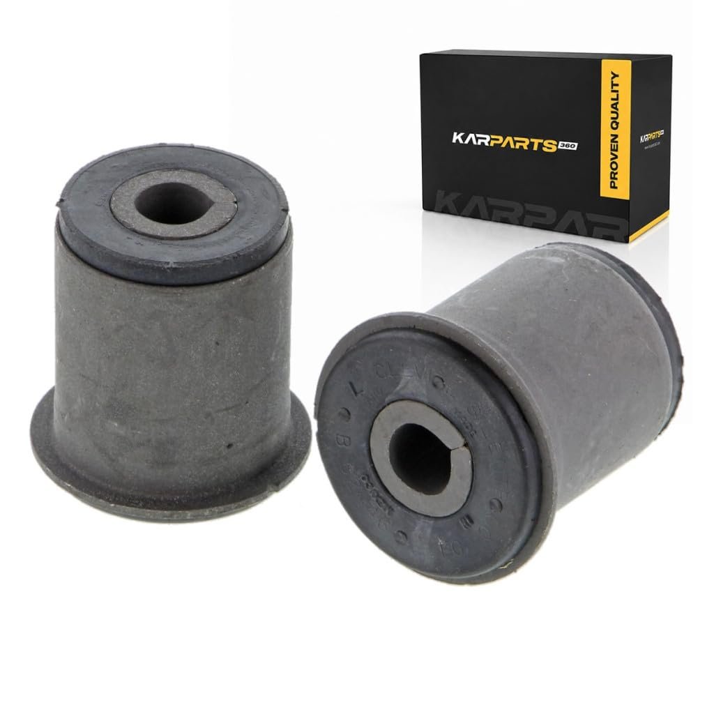 Control Arm Bushing Set For 1992 To 2005 Gmc Jimmy Natural Rubber Silver Front Position Alx-pau-me-ms50499-cla14