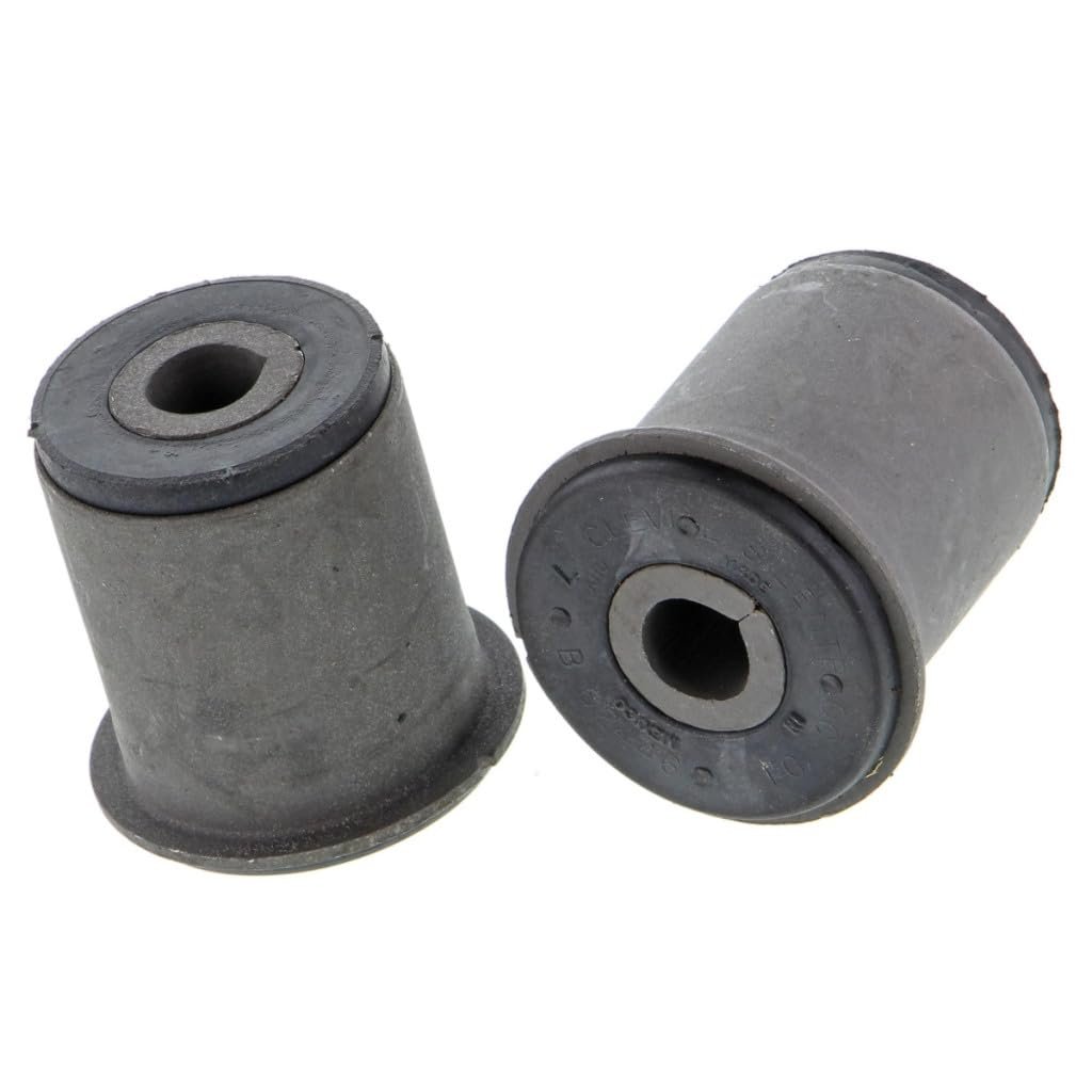 Control Arm Bushing Set For 1992 To 2005 Gmc Jimmy Natural Rubber Silver Front Position Alx-pau-me-ms50499-cla14