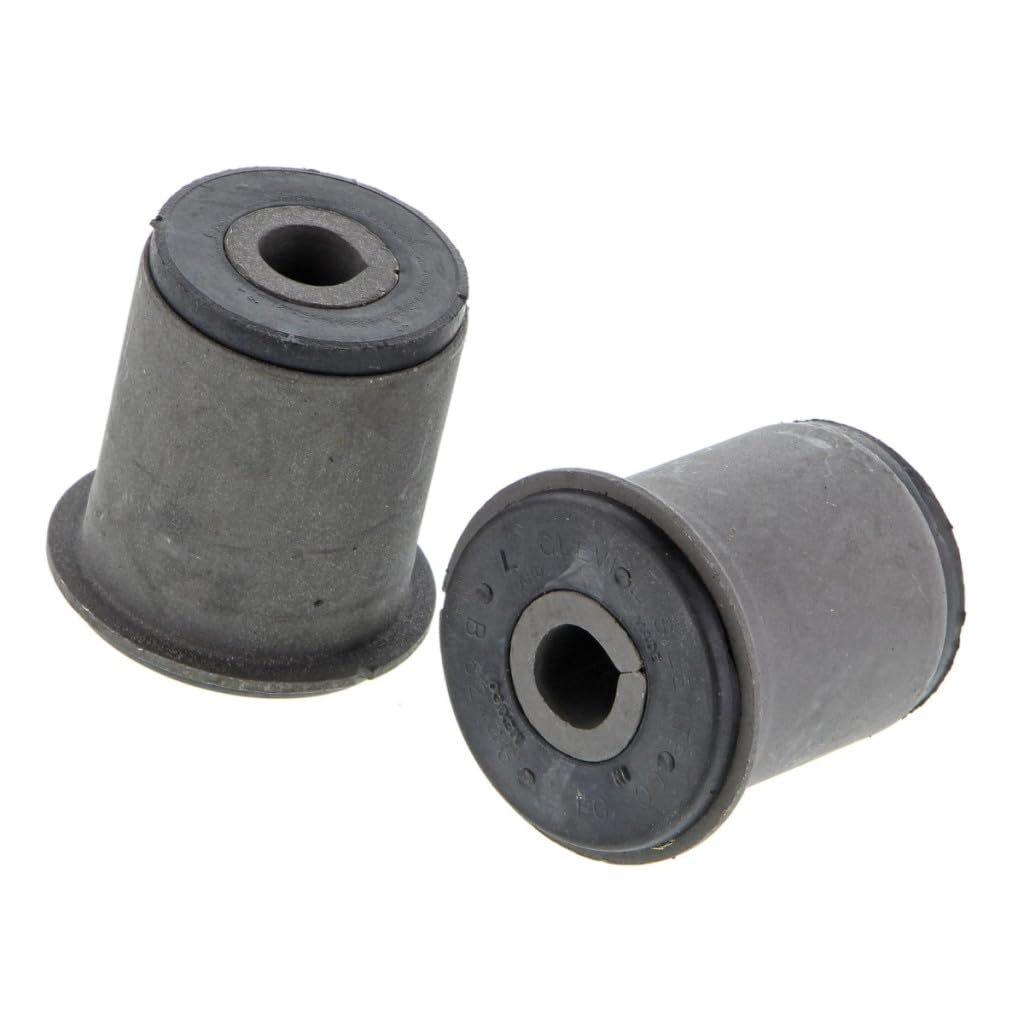 Control Arm Bushing Set For 1992 To 2005 Gmc Jimmy Natural Rubber Silver Front Position Alx-pau-me-ms50499-cla14