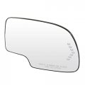 Ocpty Driver And Passenger Side Mirror Glass Smooth Heated Turn Signal Replacement For 2003-2006 Cadillac Escalade Esv