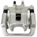 Silver Rear Passenger Brake Caliper Aintier 19b6887 For Acura 2013-2018 Honda 2007-2016