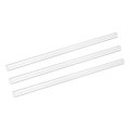 3pcs Clear Rigid Acrylic Pipe 10mm 39 Id X 14mm 0 55 Od 12 Round Polycarbonate Tube Plastic Tubing For Plumbing Lighting 