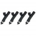 Aintier 0280158003 0280158105 Engine Fuel Injectors Set Compatible With Ford Escape For Focus Fusion Ranger Mazda Tribute