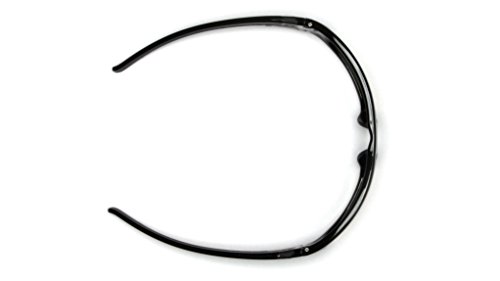 Pyramex Goliath Safety Eyewear White Frame Grey Lens