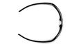 Pyramex Goliath Safety Eyewear White Frame Grey Lens