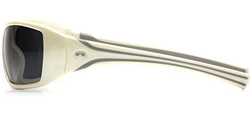 Pyramex Goliath Safety Eyewear White Frame Grey Lens