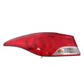 Tail Lamp Light Replacement For Hyundai Elantra 2011-2013 Red Lens Driver Side Halogen Brake Outer 924013y000