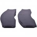 Fridayparts 2 Pcs Brake Pad 11992694 11709042 11994540 Compatible For Volvo 4300 L90 L120 El70 4600 A20 A25 A30c 5350b