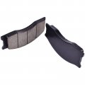Fridayparts 2 Pcs Brake Pad 11992694 11709042 11994540 Compatible For Volvo 4300 L90 L120 El70 4600 A20 A25 A30c 5350b