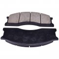 Fridayparts 2 Pcs Brake Pad 11992694 11709042 11994540 Compatible For Volvo 4300 L90 L120 El70 4600 A20 A25 A30c 5350b