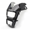 Minho Motorcycle Carbon Fibre Headlight Cover Fit For Honda Grom Msx125 Sf 2016-2020 Fairings Kit Parts