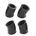 4 Pcs Motorcycle Carburetor Intake Boots 16211-300-030 16212-300-030 Replacement For Honda Cb750k K1 K2 K3 K4 K5 K6 Cb750f 