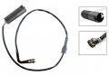 Bapmic 34351163065 Front 34351163066 Rear Brake Pad Wear Sensor Kit For Bmw 5 Series E39 528i 540i 530i 525i M5 2pcs