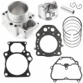 Caltric Cylinder Piston Ring Gasket Compatible With Honda 12100-hp5-600 86 50 Mm