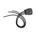 Electrical Connector Blade Terminal For Mazda Mx-5 Miata 2006 2015 Female 1 3 Wire Alx-pau-si-s2327-cla40 Black 