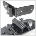 1pc 70311 Door End Hinge Assembly W Removable Roller Brace 5-7 8 X 2 11 16 For Truck Trailer Dryfreight Panel 