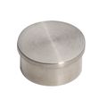 Lavi Industries 44-600 1h Satin Brushed Stainless Steel Flush End Cap 1-1 2 Od 