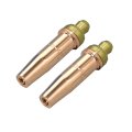 Riverweld Propane Natural Gas Cutting Tips 3-gpn Size 3 And 3-3-gpn Fit Victor-style Oxygen Oxyfuel Cutter Torch Made Of Copper 
