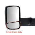Spieg Driver Side Towing Mirror Spotter Glass Replacement For Dodge Ram 1500 2500 3500 2010-2021 Non-heated W Back Plate Left