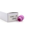 53n25 Tig Welding Ceramic Nozzle 5 16 8mm Size For Wp-24 Wp-24w Torch Pk 10