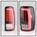 2000-2006 Chevy Suburban Tahoe Gmc Yukon W Led Tube Full Led Tail Lights Brake Lamps Assembly Left Right