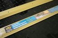 M-d Building Products 79251 Extra Wide Fluted 2-inch By 72-inch Carpet Trim Satin Brass 