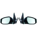 Nissan Sentra 2013 Power Door Mirror Pair Driver And Passenger Side Non Heated Paint To Match Replacement For 963023sg0b 