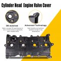 Ocpty Valve Cover Gasket Set Covers Replacement Fit For Nissan Rogue 2 5l 13264jg30c 2013-2015