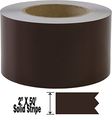 Two Inch Solid Stripe Auto Truck Customizing Tfx 2 X 50 071 Cocoa Brown
