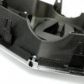 Ecotric Front Grille Bumper Compatible With 2006-2008 Honda Acura Tsx W O Emblem Replacement For Ac1200112 71121seca02za