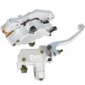 Silscvtt Front Master Cylinder Lever And Brake Caliper Replacement For Honda Cr125r 250r Crf250x 450x