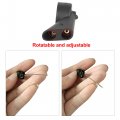 X Autohaux 2pcs 8e9955985 Rear Windshield Washer Sprayer Nozzle Double Hole Replacement For Audi A1 A3 A4 Q7