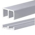 Crl Plastic Track And Upper Guide For 1 2 Sliding Panels 6 Ft Long